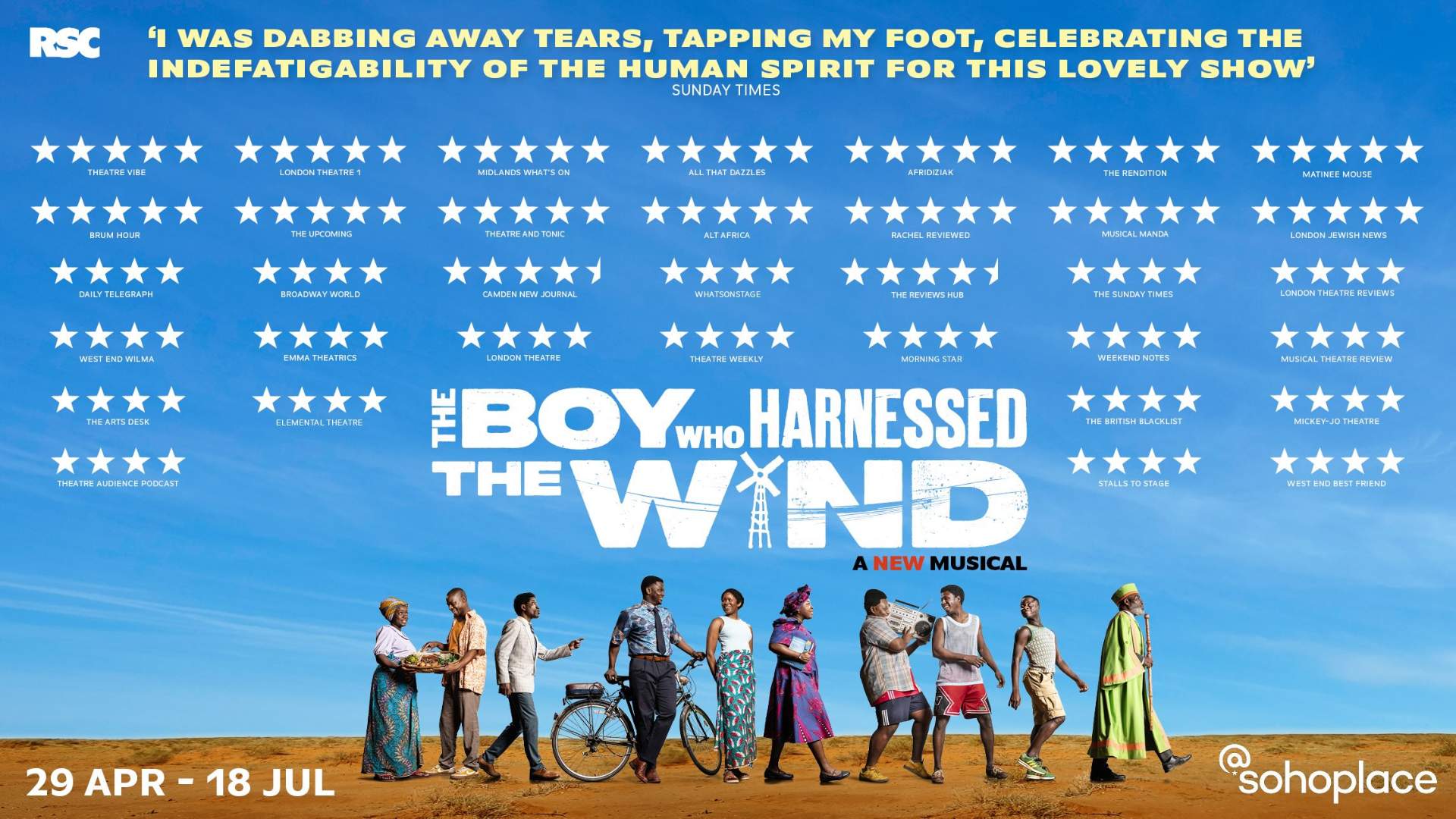 The Boy Who..promotional poster