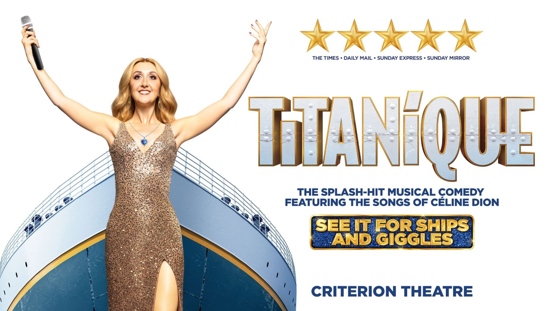 Theatre Poster for Titanique the Musical