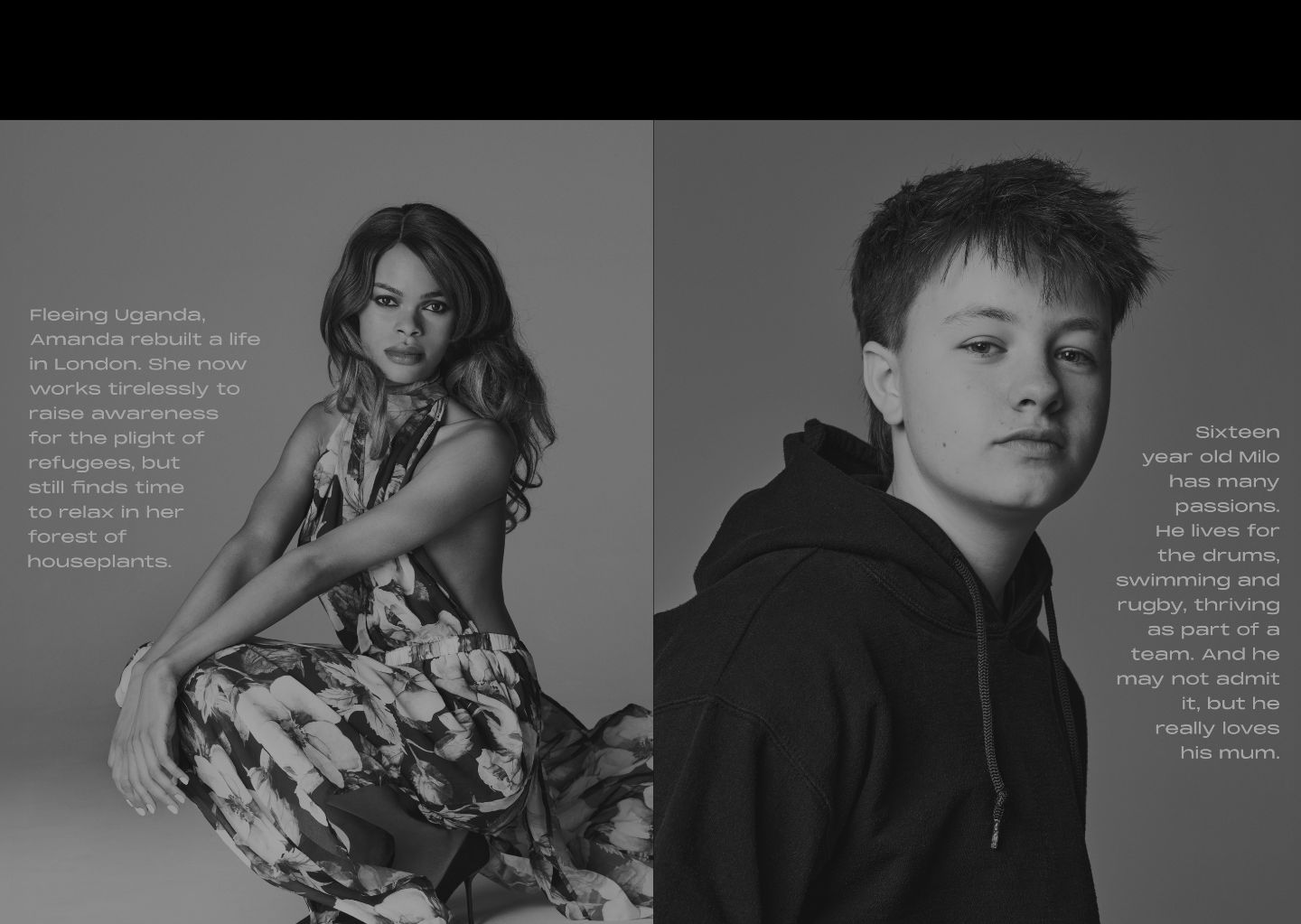 Trans Is Human photo exhibition at Outernet