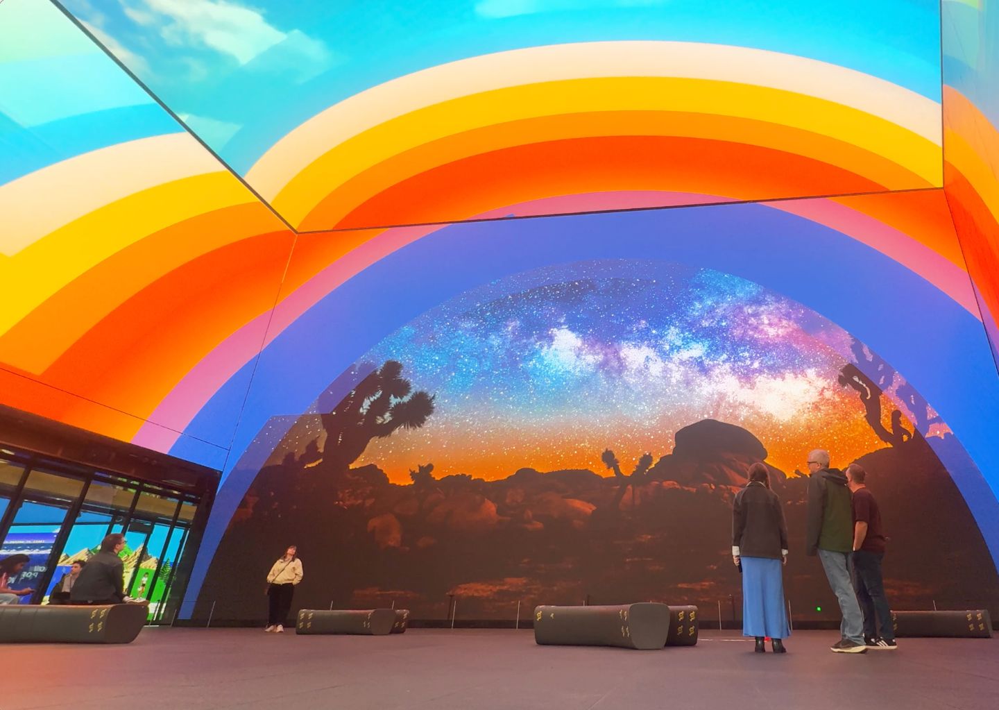 Visit California Experience at Outernet
