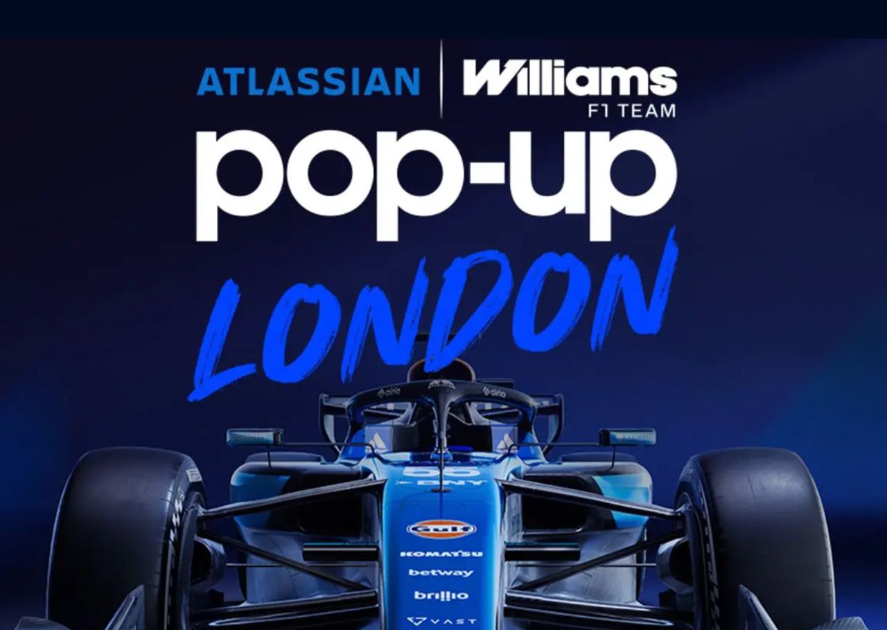 Williams F1 Popup
