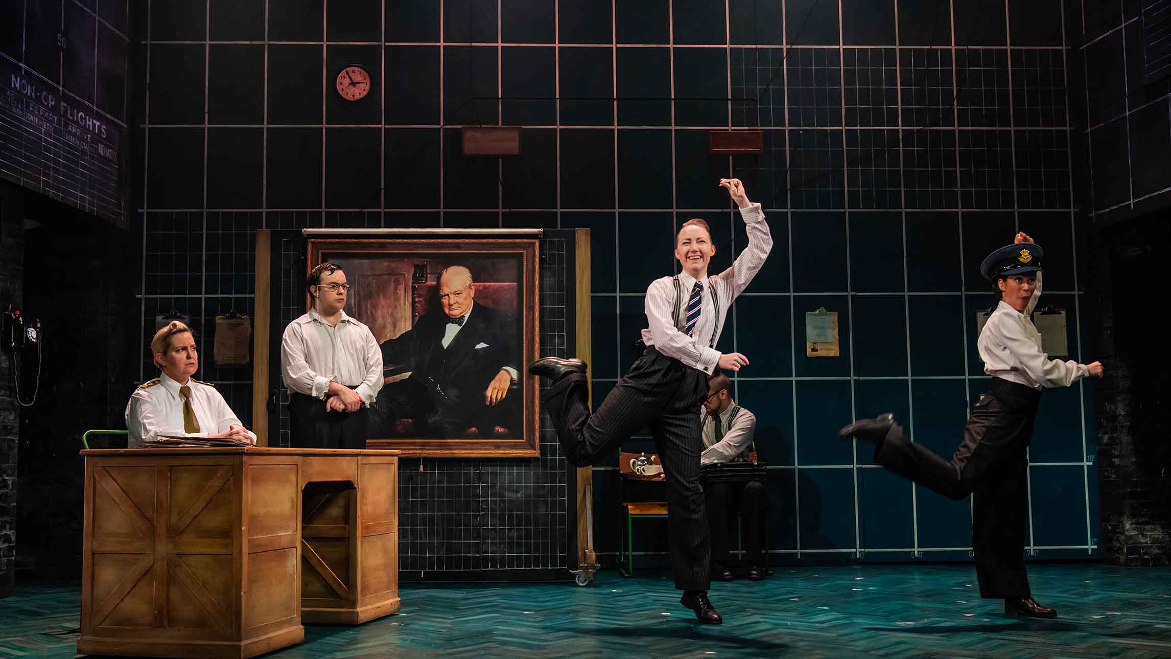 Operation Mincemeat the musical